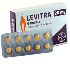 Buy Levitra (Vardenafil) online
