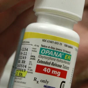 Buy Opana ER online