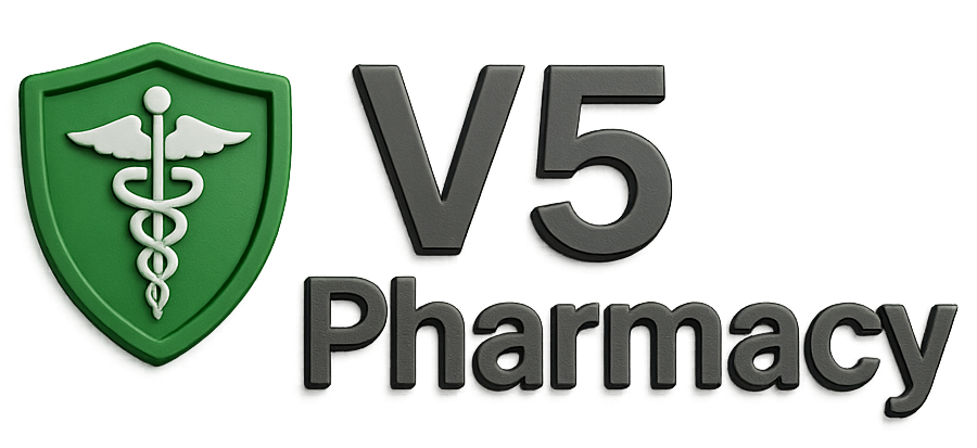 V5 Pharmacy Logo